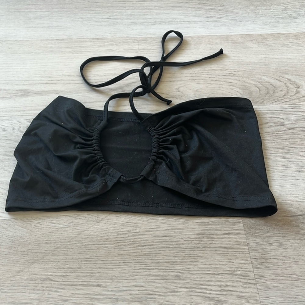Tye tube top